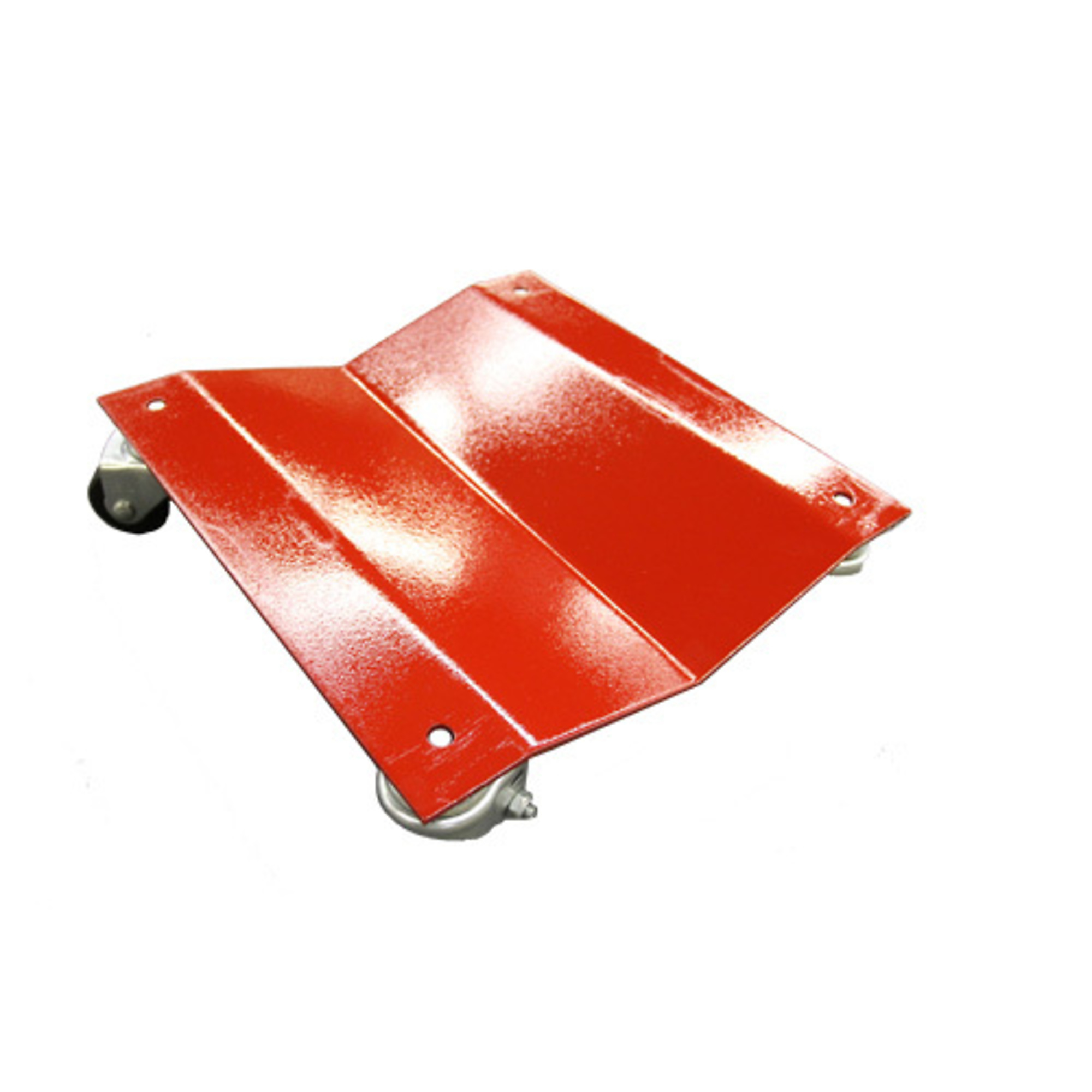 Merrick Industrial Dolly - 16in. x 16in., V-Groove, 2500-Lb. Capacity, Flush Top, Steel, Model# M998106